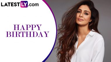 Tabu Birthday: 5 Stunning Pictures of the Khufiya Actress That Prove She Is Every Photographer’s Muse!