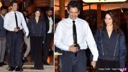 Tamannaah Bhatia and Vijay Varma Step Out For a Dinner Date; Video of The Rumoured Couple Exiting the Plush Restaurant Goes Viral &ndash; WATCH
