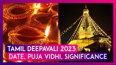 Tamil Deepavali 2023: Know Date, Shubh Muhurat, Rituals, Puja Vidhi & Significance Of Diwali Festival