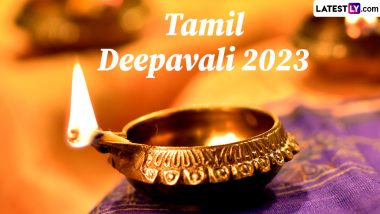 Tamil Deepavali 2023 Date and Shubh Muhurat: Know Puja Vidhi, Significance, and Celebrations of Diwali Festival