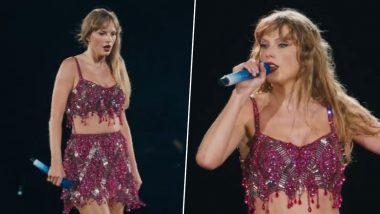 Taylor Swift Drops Surprise for Swifties As The Eras Tour Concert Film's Extended Version Can Be Rented Online on Her Birthday!