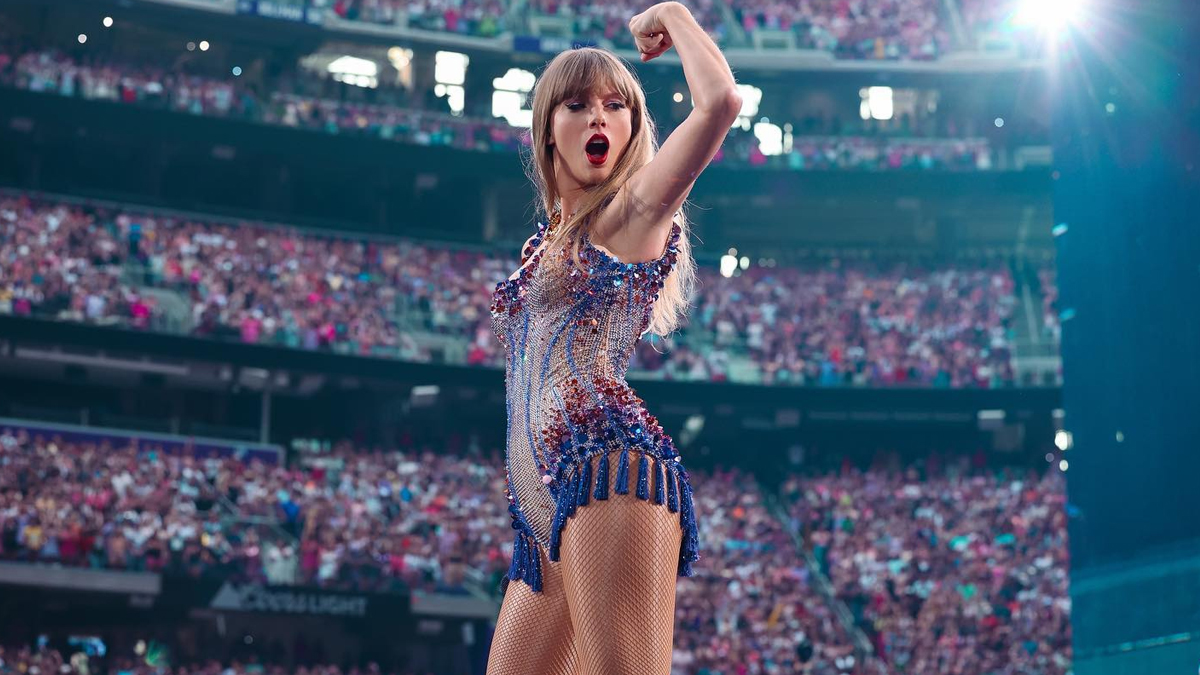 Agency News Taylor Swift Breaks the Record for Most Song of the Year