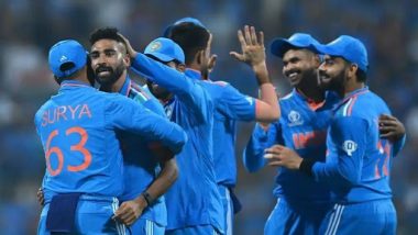 Fans React as India Become First Team to Qualify For ICC Cricket World Cup 2023 Semifinal With Dominating 302-Run Victory Over Sri Lanka