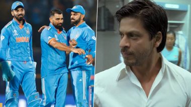 ICC Cricket World Cup 2023 Final: Netizens Demand SRK's Kabir Khan From Chak De! India For Men in Blue During IND vs AUS Clash – Here's Why