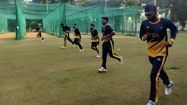 How to Watch PUN vs BAR Syed Mushtaq Ali Trophy 2023-24 Final Free Live Streaming Online? Get Live Telecast Details of Punjab vs Baroda SMAT T20 Match With Time in IST