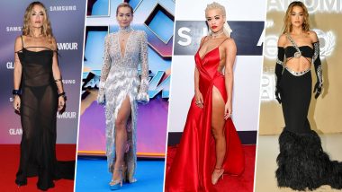 Rita Ora Birthday: Most Stunning Red Carpet Looks of the British Singer