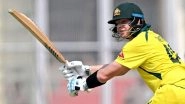 Steve Smith Experiences Symptoms of Vertigo Ahead of Clash Against Afghanistan in ICC Cricket World Cup 2023