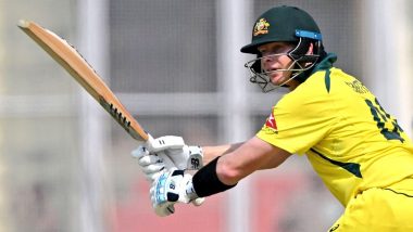 Steve Smith Experiences Symptoms of Vertigo Ahead of Clash Against Afghanistan in ICC Cricket World Cup 2023