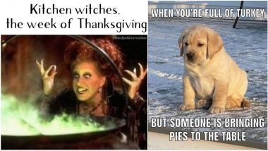 Thanksgiving 2023 Funny Memes & Hilarious Jokes: From Food Coma to Mac & Cheese Supremacy, Turkey Day Memes to LOL at after Having Food for an Entire Universe