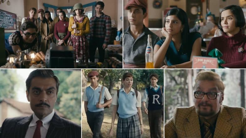 The Archies Trailer: Suhana Khan, Agastya Nanda, Khushi Kapoor and Gang Are Set To Rock n’ Roll in Riverdale and Save Green Park (Watch Video)