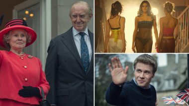 The Crown Season 6 Part 2: From 'Kate Middleton' Ramp Walk to 'Prince William and Prince Harry' Bonding, Check Out First Stills of Next Edition; Netflix Series To Return On December 14 (View Pics)