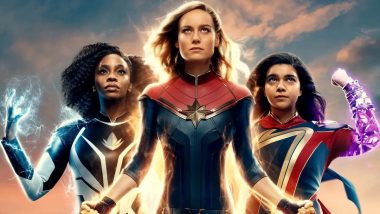 The Marvels Review: Brie Larson, Teyonah Parris and Iman Vellani’s Film Opens to Positive Response; Early Reactions Laud Action Sequences in Nia DaCosta’s Superhero Movie