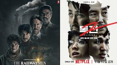 OTT Releases Of The Week: R Madhavan and Kay Kay Menon's The Railway Man, Han Hyo-Joo and Oh Seung-hoon's Believer 2 on Netflix, Tara Sutaria's Apurva On Disney+ Hotstar and More