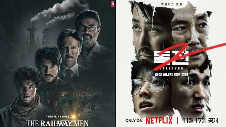 OTT Releases Of The Week: R Madhavan and Kay Kay Menon's The Railway Man, Han Hyo-Joo and Oh Seung-hoon's Believer 2 on Netflix, Tara Sutaria's Apurva On Disney+ Hotstar and More
