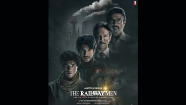 The Railway Men: R Madhavan, Babil Khan Drop New Motion Poster Ahead of Trailer Release (Watch Video)