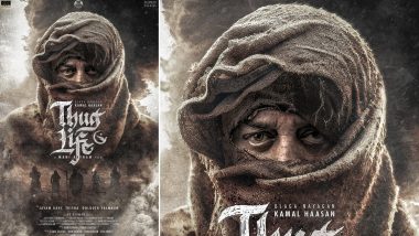 KH 234 Is Thug Life! Kamal Hassan Unveils Title of His Next Action Film by Mani Ratnam (Watch Promo Video)