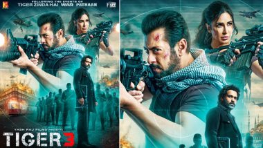 Tiger 3 Box Office Collection Day 2: Salman Khan, Katrina Kaif and Emraan Hashmi’s YRF Spy Thriller Enters Rs 100 Crore Club in Two Days!