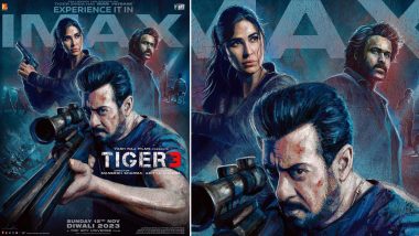 Tiger 3 Box Office Collection Week 2: Salman Khan, Katrina Kaif, and Emraan Hashmi's YRF Spy Film Garners Rs 51.45 Million Worldwide