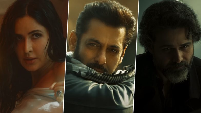 Tiger 3 Movie Review: Salman Khan, Katrina Kaif, Emraan Hashmi’s Spy Action Thriller Opens to Mixed Reactions From Critics