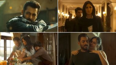 Tiger 3 Song 'Ruaan': Salman Khan and Katrina Kaif Romance in This Soulful Track Sung by Arijit Singh (Watch Lyrical Video)