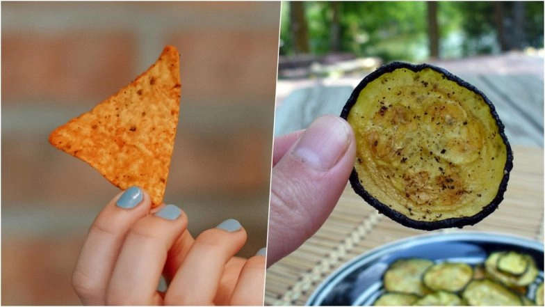 Healthy Munching Snacks: From Keto Tortilla Chips to Zucchini Chips, 5 Healthy Snack Ideas To Eat (Watch Recipe Videos)