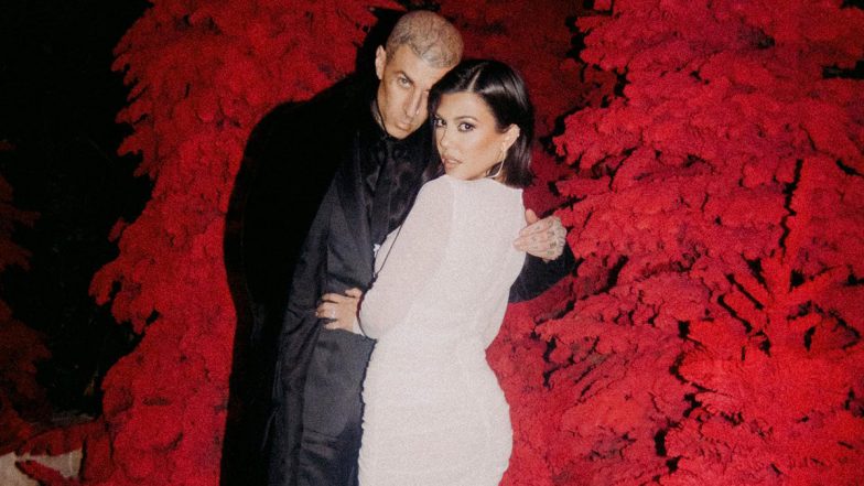 Kourtney Kardashian Orangises Vegan Thanksgiving Dinner for Husband Travis Barker’s Birthday