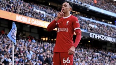 Manchester City 1–1 Liverpool, Premier League 2023–24: Trent Alexander-Arnold Earns Reds Draw Against Cityzens; Erling Haaland Sets Scoring Record