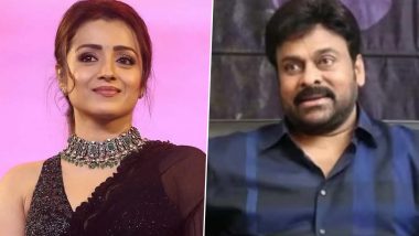 Chiranjeevi Lashes Out at Mansoor Ali Khan For Making Derogatory Comments on Trisha, Calls it 'Disgusting'