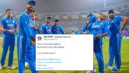 &lsquo;Truly WONkhede&rsquo; Mumbai Police&rsquo;s Epic Post Following India&rsquo;s Impressive Win Over Sri Lanka in CWC 2023 Goes Viral