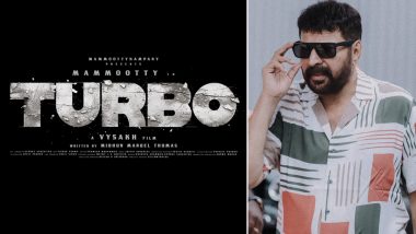 Turbo: Mammootty Begins Shooting for Vysakh Directorial; Makers Drop BTS Video From the Sets of the Upcoming Malayalam Film – WATCH