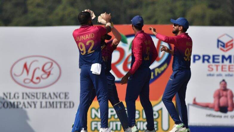 How to Watch UAE vs HKG ICC T20 World Cup 2024 Asia Qualifier Final Live Streaming Online? Get Live Telecast Details of United Arab Emirates vs Hong Kong Cricket Match With Time in IST