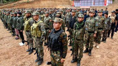 Manipur Insurgent Group UNLF Signs Peace Agreement; Amit Shah Calls It ‘Historic Milestone’ (See Pics and Video)