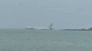 US Navy Plane Overshot Runway and Went Into Bay in Hawaii, Says Military (See Pics)