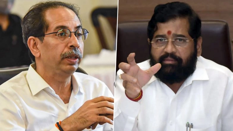 Maharashtra: CM Eknath Shinde Dubs Shiv Sena UBT Chief Uddhav Thackeray As ‘Anti-Development’