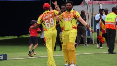 Uganda Cricket Team Qualifies For ICC T20 World Cup 2024 With Win Over Rwanda in Africa Region Qualifiers, Zimbabwe Fails to Qualify