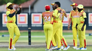 How to Watch Uganda vs Rwanda, ICC T20 World Cup 2024 Africa Region Qualifier Live Streaming Online: Get Telecast Details of Cricket Match on TV With Time in IST