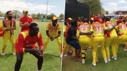 Uganda Cricket Team Celebrate With Their Famous Nursery School Rhyme After Securing Qualification to ICC T20 World Cup 2024, Video Goes Viral!