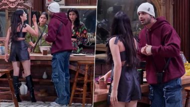 Bigg Boss 17: Isha Malviya Calls Abhishek Kumar ‘Chugalkhor’ During Fight, Duo Gets Into Ugly Spat (Watch Promo Video)