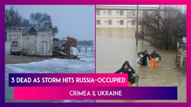 Black Sea Storm: Three People Died After Storm Hits Russia-Occupied Crimea And Ukraine, Many Evacuated