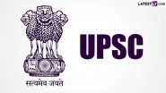 UPSC ESE 2023 Result Out at upsc.gov.in; Final Results of Engineering Services Examination Released, Know How To Download