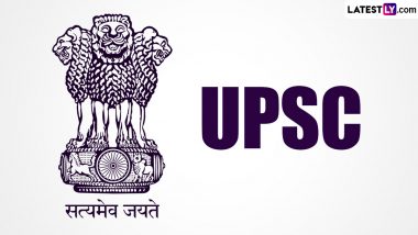 UPSC Recruitment 2023: Vacancies Notified for Assistant Director General and Other Posts, Apply Online at upsconline.nic.in