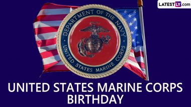 United States Marine Corps Birthday 2023: Know Date, History and Significance of the Annual US Observance