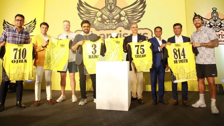 Suresh Raina To Lead As Urbanrisers Hyderabad Unveils Jersey for Legends League Cricket Team