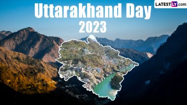 Uttarakhand Day 2023 Date: Know the History & Significance of Uttarakhand Sthapna Diwas That Marks the State Foundation Day