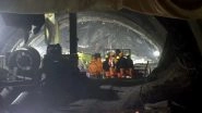Uttarkashi Tunnel Rescue Update: Soon All Labourers Will Be Taken Out, Says Uttarakhand CM Pushkar Singh Dhami As Pipe Laying Work Inside Silkyara Tunnel Is Completed (Watch Video)