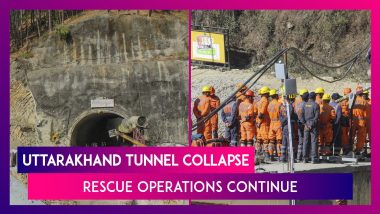 Uttarakhand Tunnel Collapse: 31 Out Of 86 Metres Of Vertical Drilling Work Completed To Evacuate 41 Trapped Workers