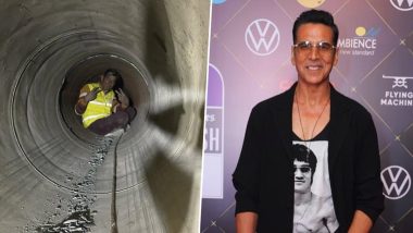 Uttarakhand Tunnel Rescue Operation: Akshay Kumar Praises Successful Silkyara-Barkot Tunnel Rescue Mission, Calls It 'New India' (View Post)