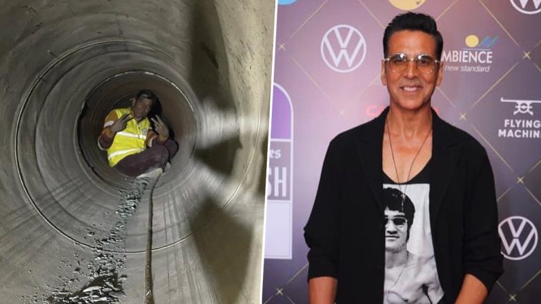 Uttarakhand Tunnel Rescue Operation: Akshay Kumar Praises Successful Silkyara-Barkot Tunnel Rescue Mission, Calls It 'New India' (View Post)