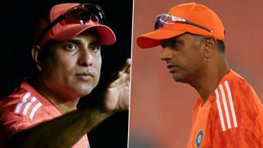 Rahul Dravid Unlikely to Extend Team India Head Coach Contract, VVS Laxman Set to Takeover Duties: Report