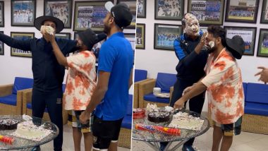 VVS Laxman Birthday Special: Rishabh Pant Shares NCA Head's Birthday Celebration Video On Social Media (See Post)